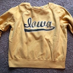 Iowa sweatshirt